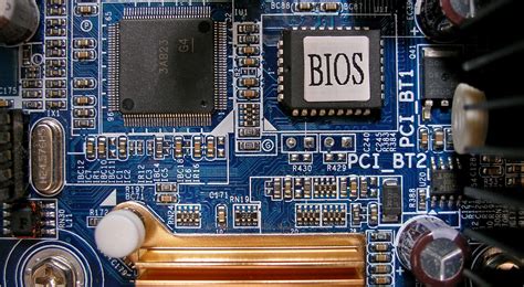 what is the basic function of bios chip