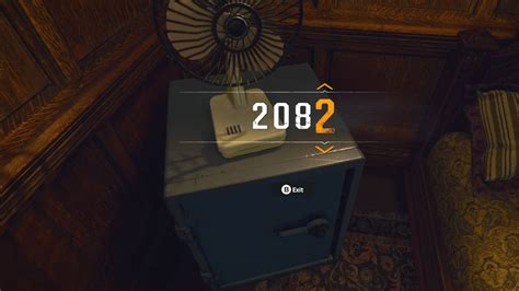 what is the bedroom safe code in black ops 6 campaign