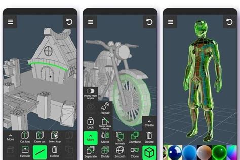 what is the best 3d modeling app