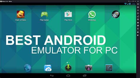 what is the best android emulator for pc reddit