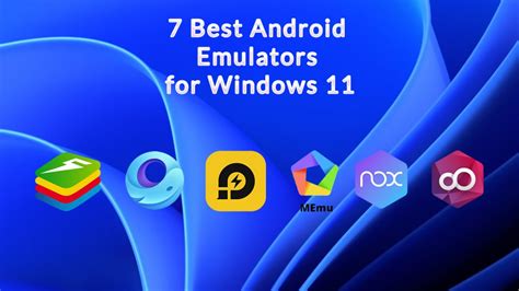 what is the best android emulator for windows 11