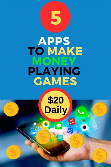what is the best app to make money on playing games