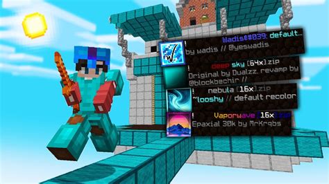 what is the best bedwars texture pack