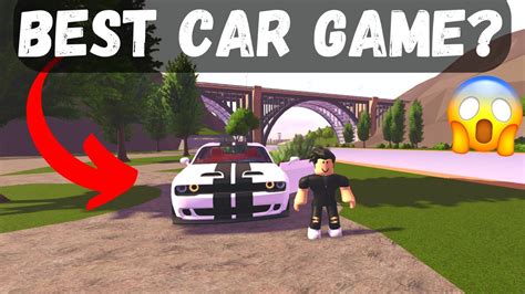 what is the best car driving game in roblox