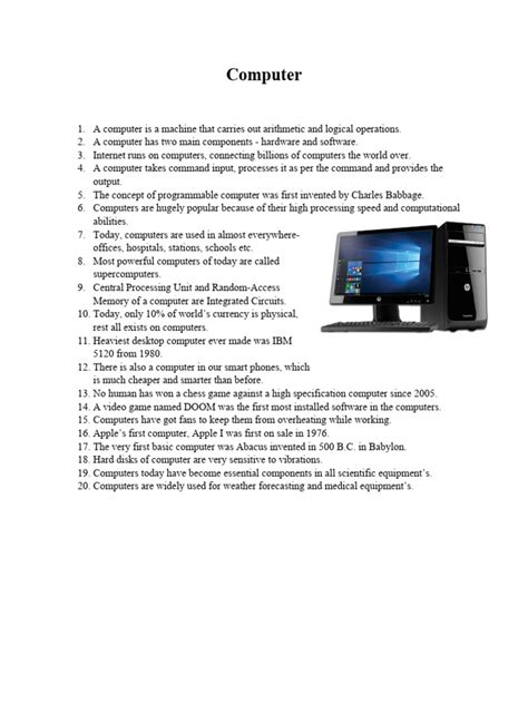 what is the best definition of computer pdf