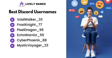 what is the best discord username