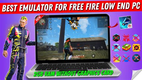 what is the best emulator for free fire in pc