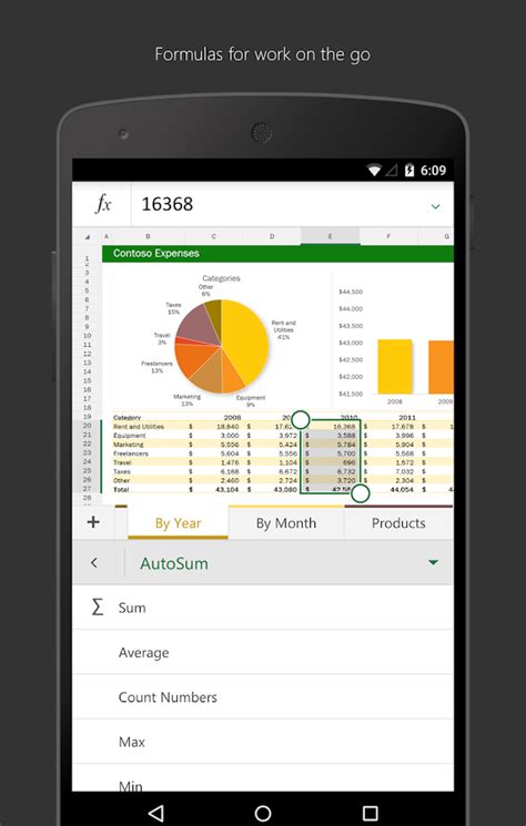 what is the best excel app for android