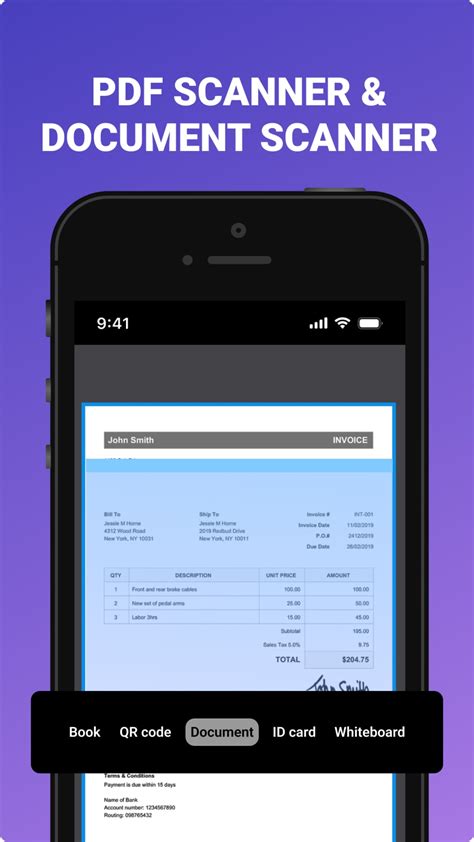 what is the best free app for scanning documents for iphone