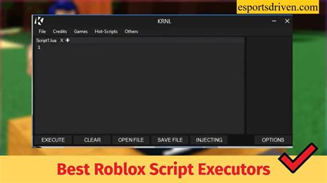 what is the best free roblox script executor
