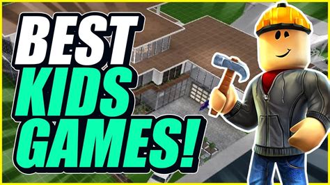 what is the best game in roblox for kids