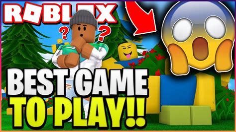 what is the best game on roblox right now