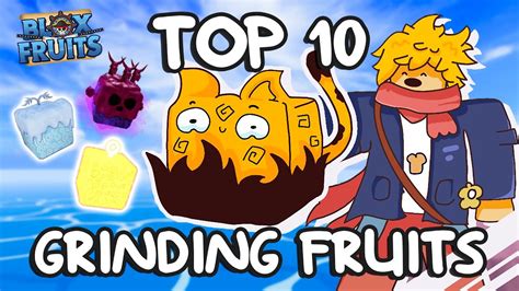 what is the best grinding fruit in roblox blox fruits