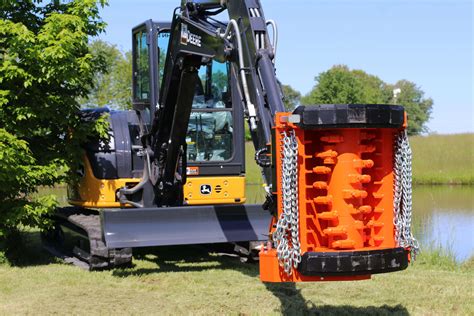 what is the best mulcher for an excavator