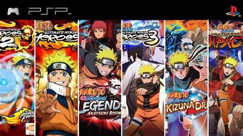 what is the best naruto game for ppsspp