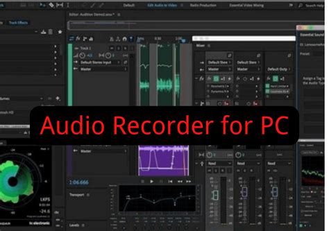 what is the best pc recording software