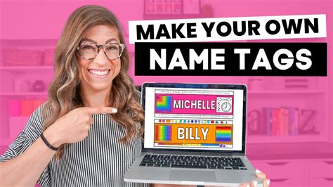 what is the best program to make name tags