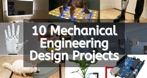 what is the best project for mechanical engineering