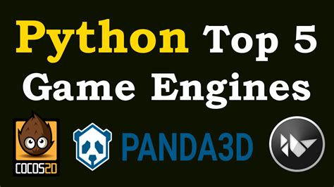 what is the best python game engine