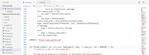 what is the best python language server