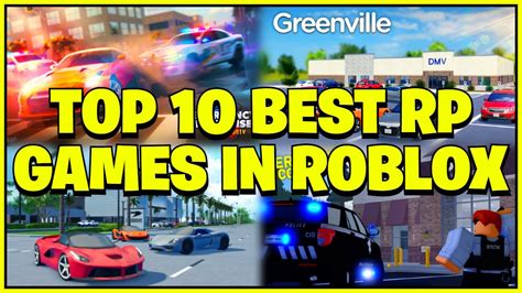 what is the best roblox rp game