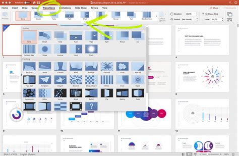 what is the best slide transition in powerpoint