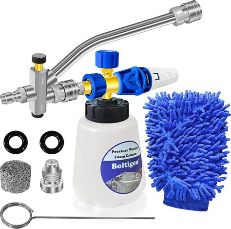 what is the best soap to use in a pressure washer foam cannon