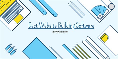 what is the best software for building a website