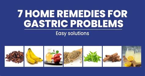 what is the best solution for gastric problem