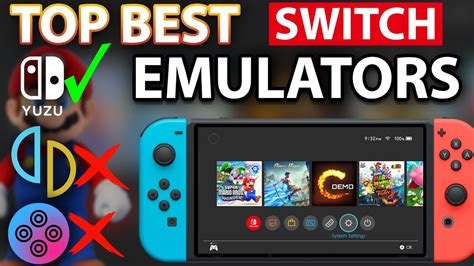 what is the best switch emulator for low end pc