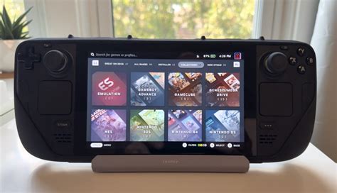 what is the best switch emulator for steam deck