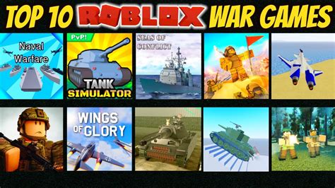 what is the best war game in roblox