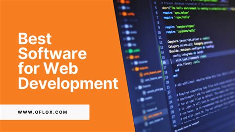 what is the best web development software