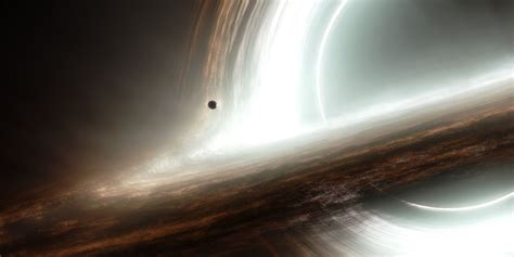 what is the black hole theory in interstellar