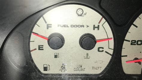 what is the c and h on dashboard