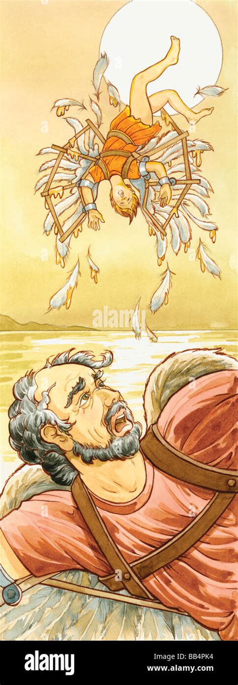 what is the central idea of the myth of daedalus and icarus
