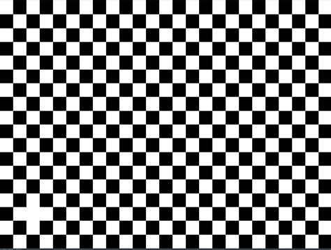 what is the checkerboard pattern called