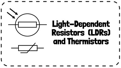 what is the circuit symbol for a light dependent resistor