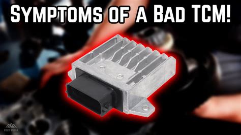 what is the code for bad transmission control module