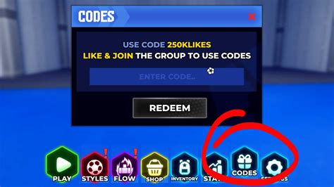 what is the code for blue lock rivals