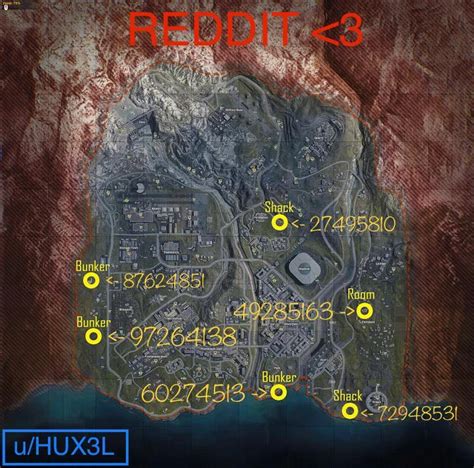 what is the code for bunker 00