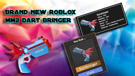 what is the code for dartbringer mm2