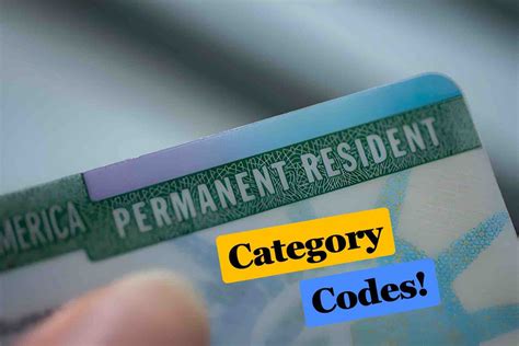what is the code for green card