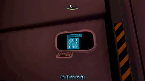 what is the code for the first door in subnautica
