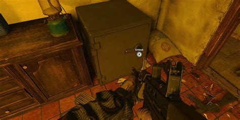 what is the code for the safe in black ops 6 campaign mode