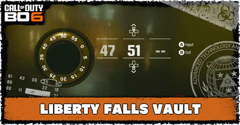 what is the code for the vault in call of duty