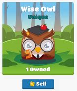 what is the code for the wise owl in blooket
