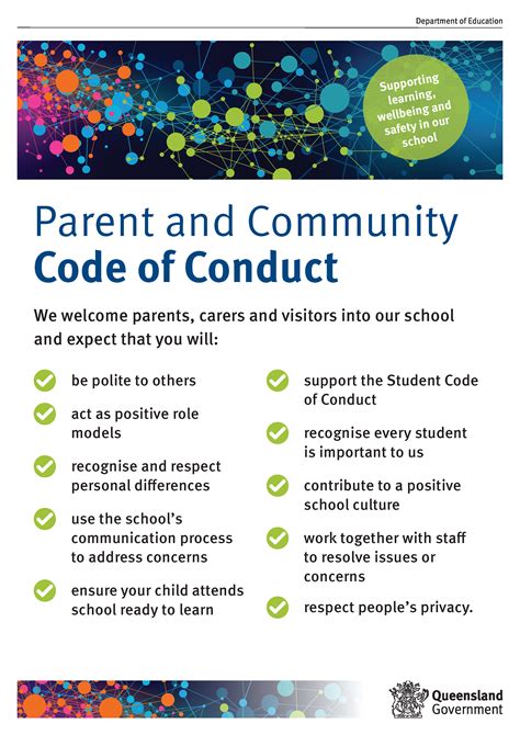 what is the code of conduct in education