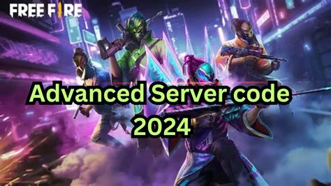 what is the code of free fire advance server