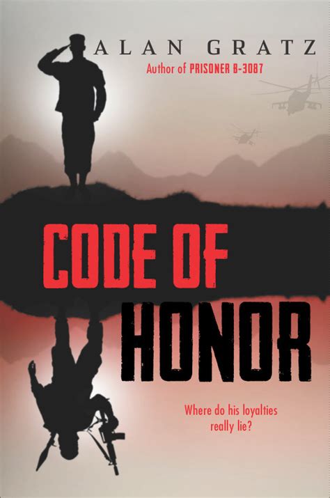 what is the code of honor in the book code of honor